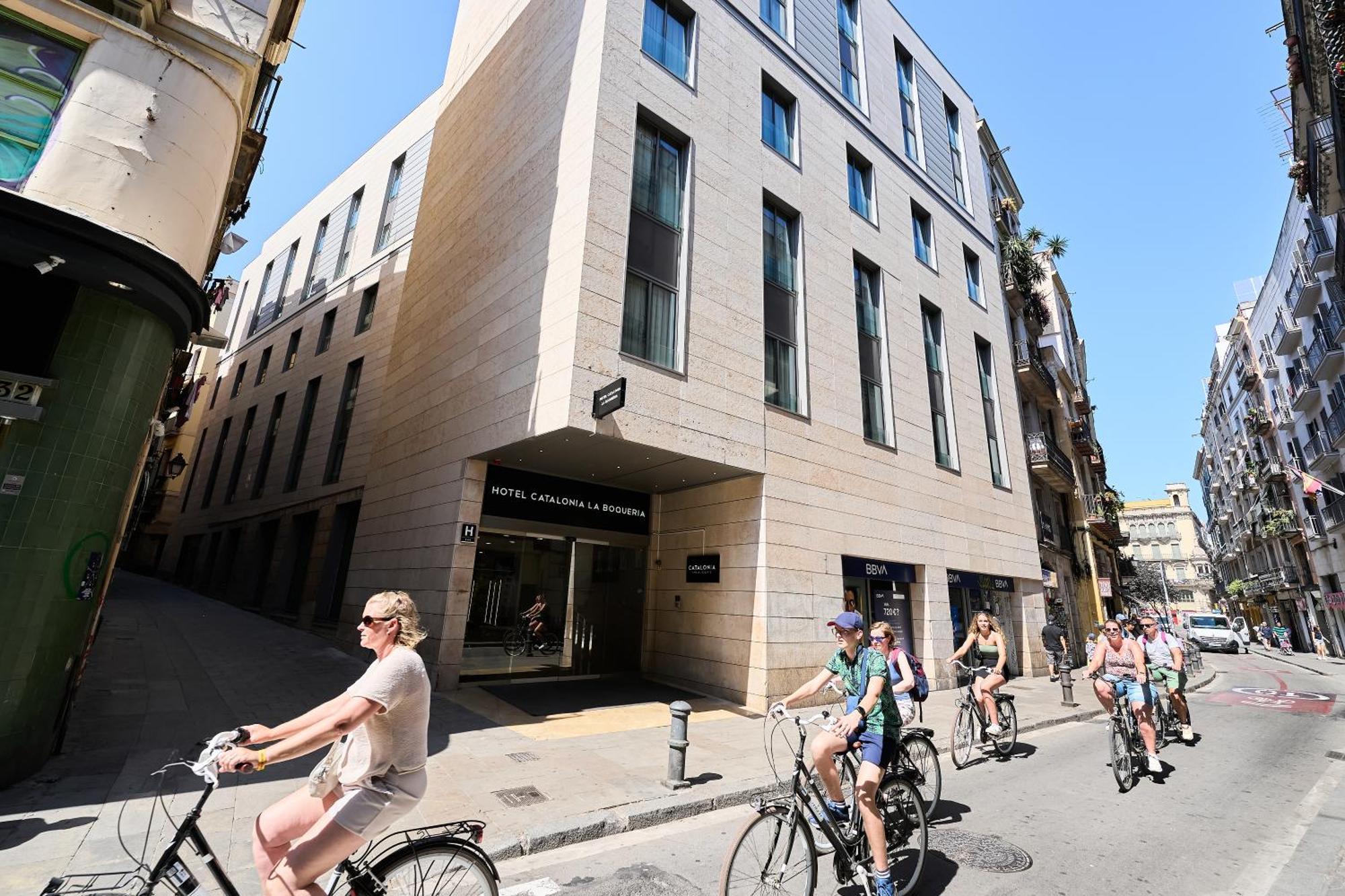 Catalonia La Boqueria Hotel Barcelona Bagian luar foto